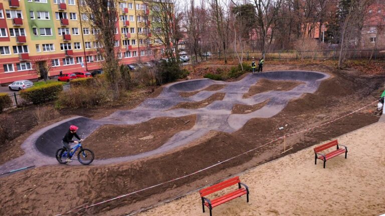 Pumptrack Gdańsk Stogi