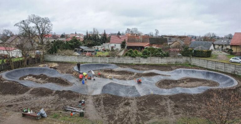 Pumptrack Cybinka