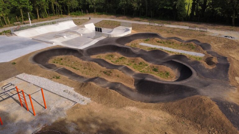 Pumptrack Prusice — Dino Park