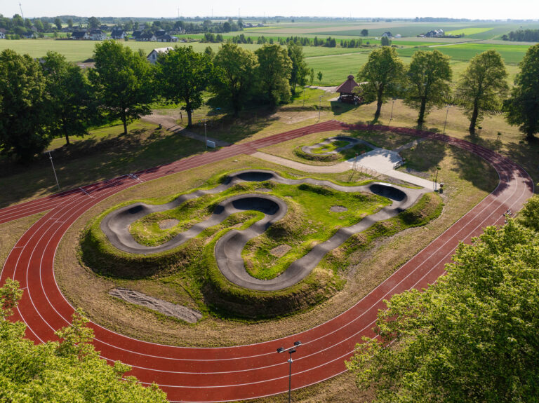 Pumptrack Słupsk Bierkowo