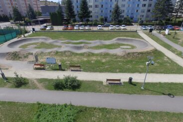 PUMPTRACK W MORĄGU