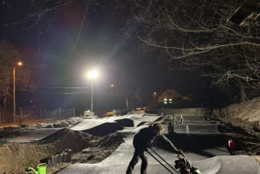 PUMPTRACK BRODNICA W REALIZACJI