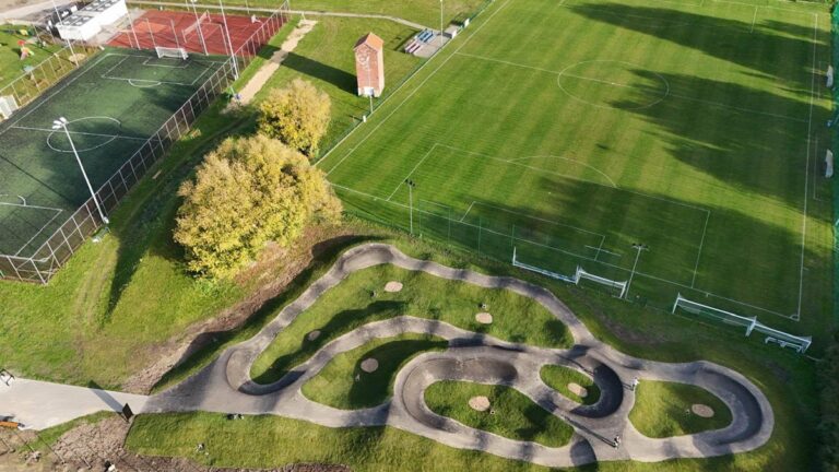 Pumptrack Wisznia Mała
