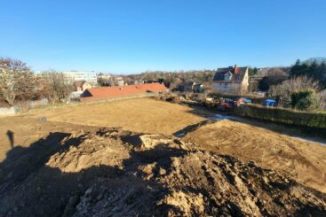 Budowa dwóch torów pumptrack w Złotoryi - w realizacji