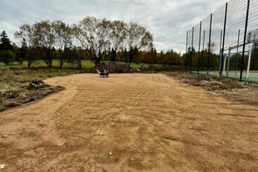 Pumptrack Czorsztyn - w realizacji