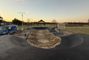 Pumptrack Wólka Plebańśka