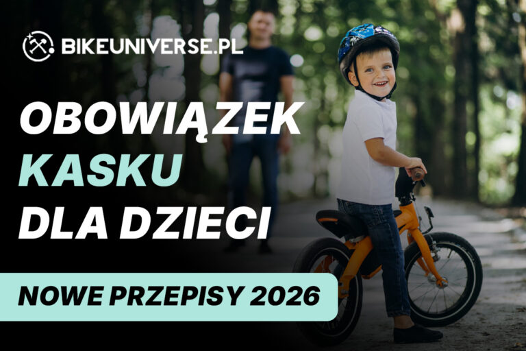 Kask obowiązkowy dla dzieci do 16 lat — co zmienia się w 2026 roku?